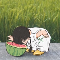 丝瓜藤下客